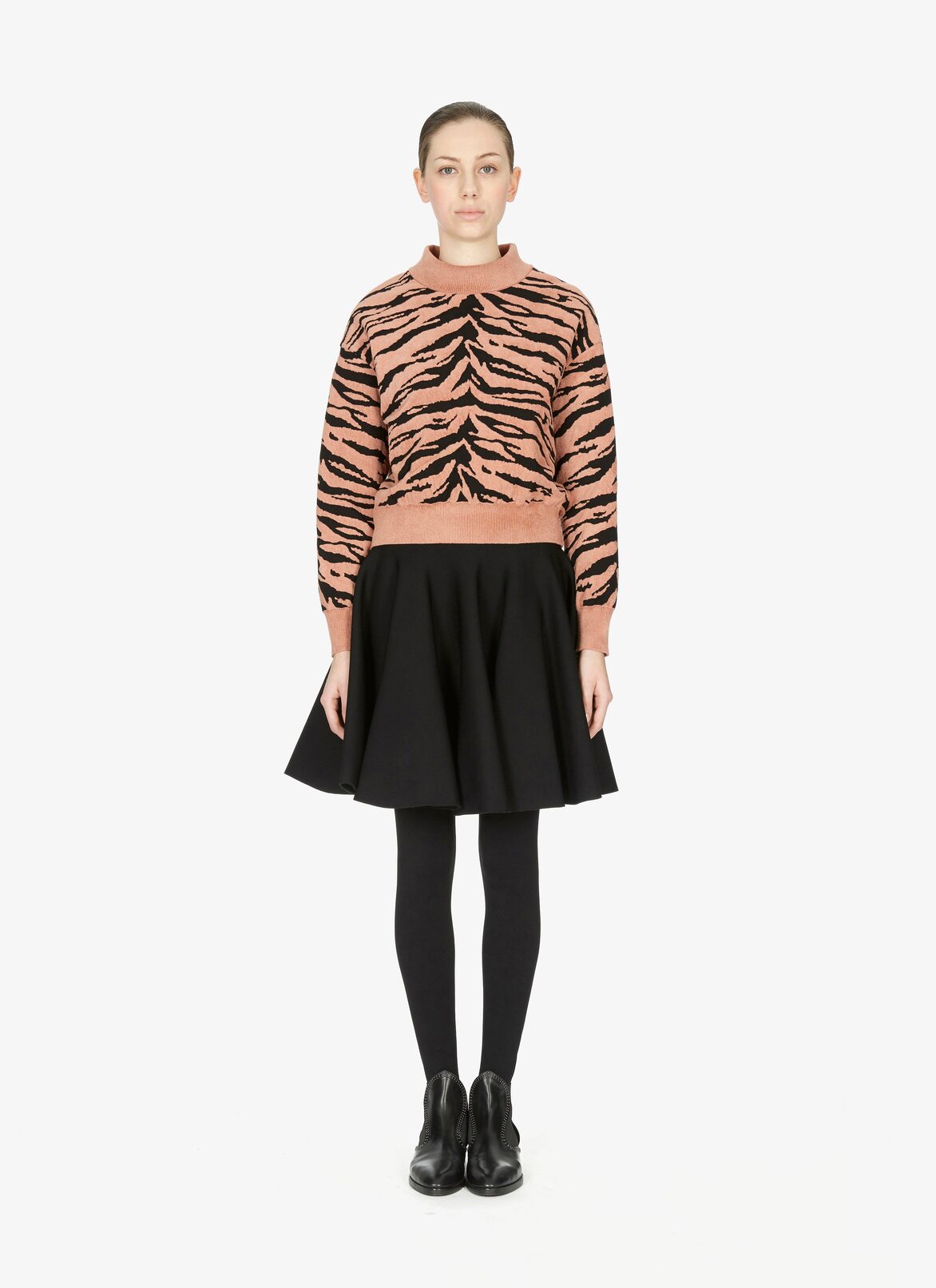 Tops ALAÏA BLACK/NUDE TOPS